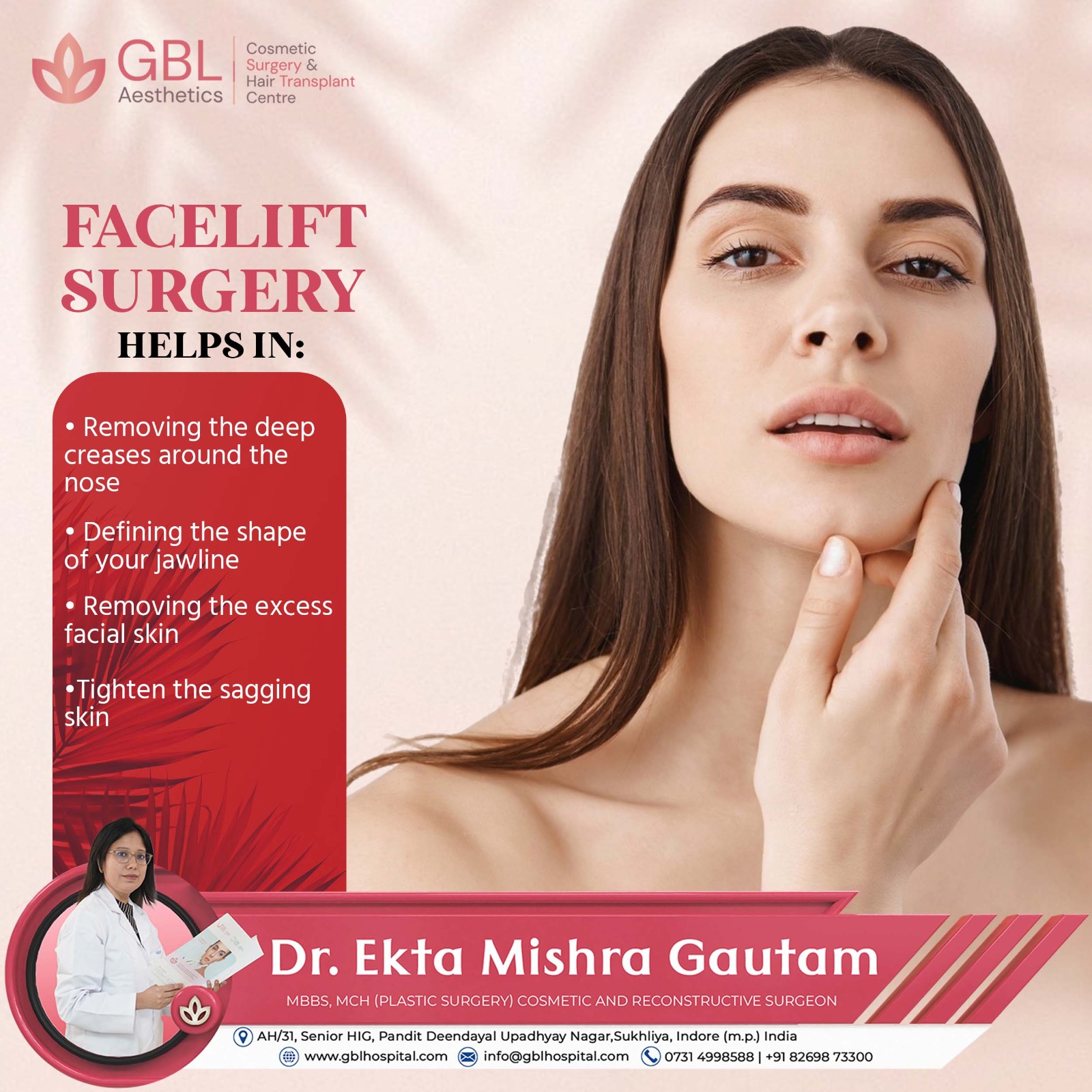 <a href=''>Facelift Surgery </a>: