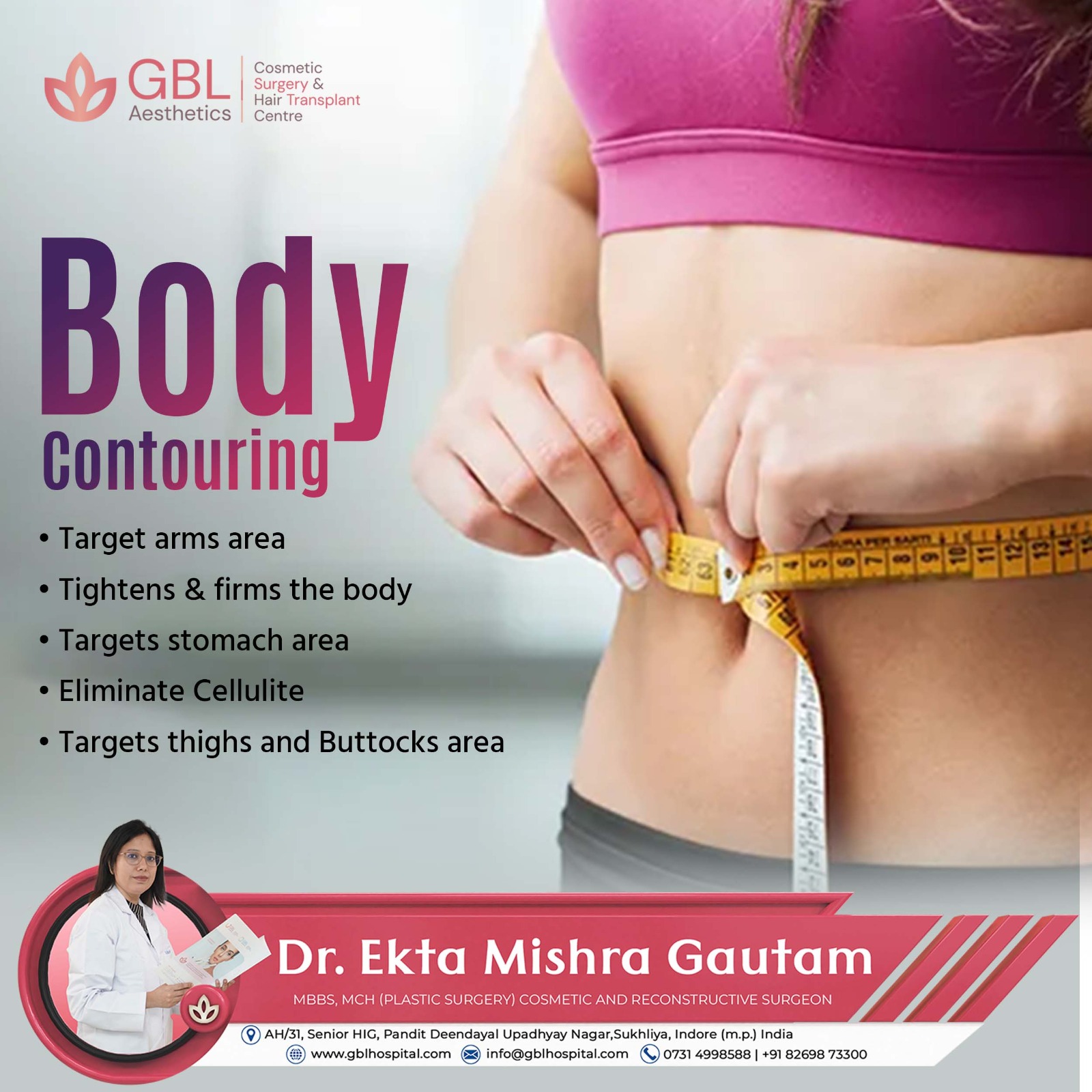 <a href=''>Body Contouring treatments</a>:
