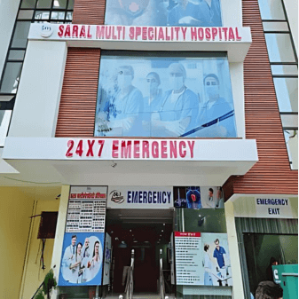 Saral MultiSpeciality Hospital